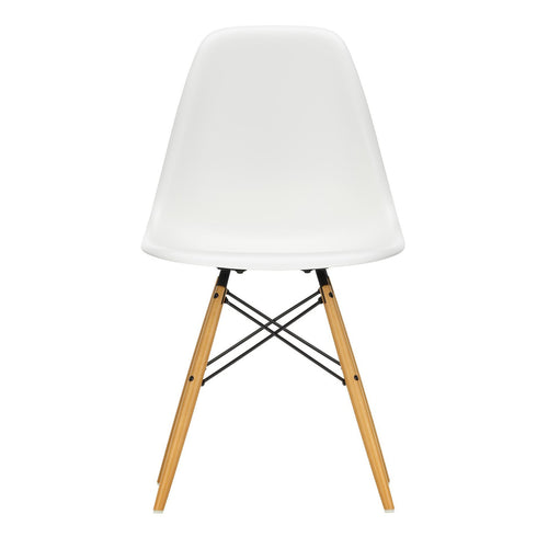 Cadeira Eames em Plástico DSW / Ácer Dourado